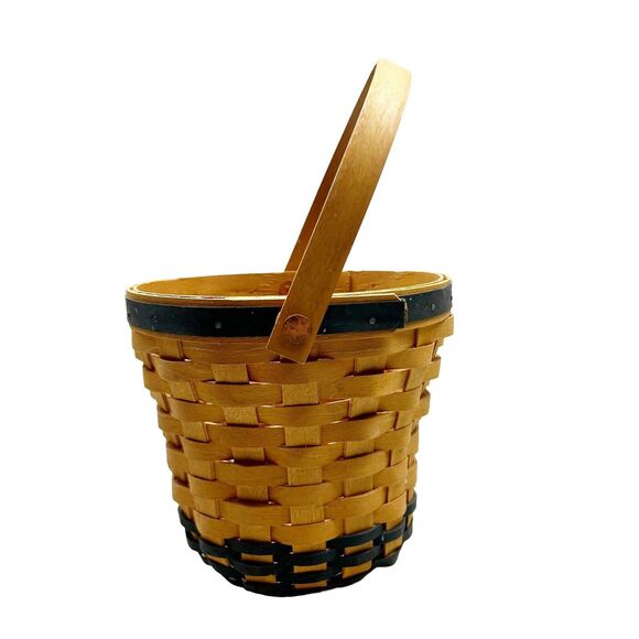 Longaberger 1999 May Series DAISY Basket - Picture 2 of 11